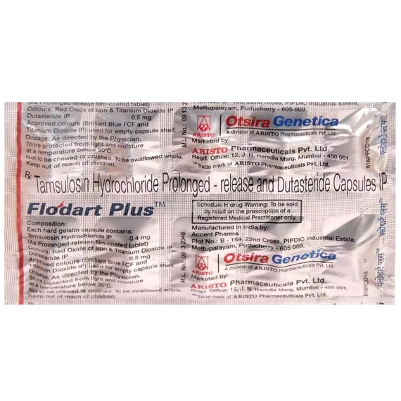 flodart plus capsule 10's